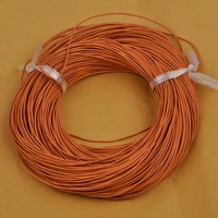 100m 11 523mm natural color primary colors real cow leather cord leather rope string for jewelry making supplies