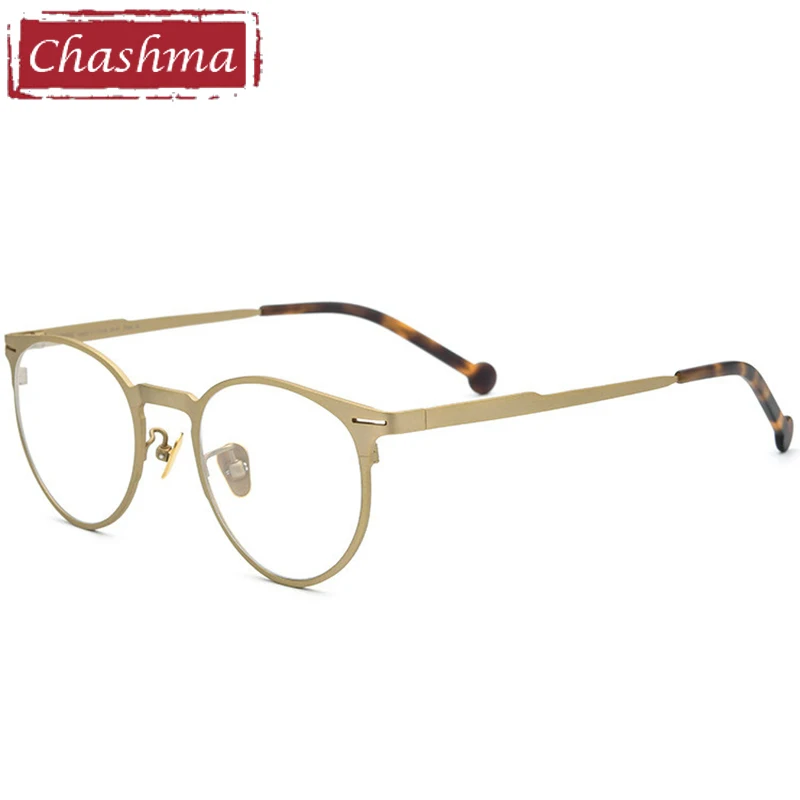 

Round Progressive Men Pure Titanium Glasses Top Quality Retro Optical Prescription Recipe Glasses Frame