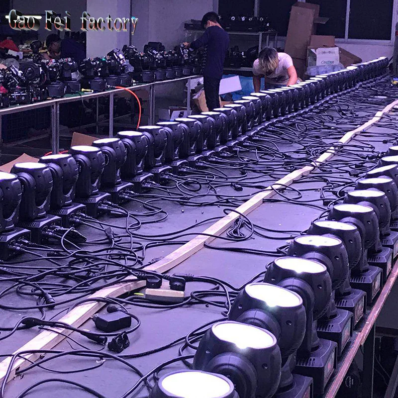 Диско светильник s Moving головной Лира луч 60 Вт Dmx512 Led Dj Рождество звуковой активный