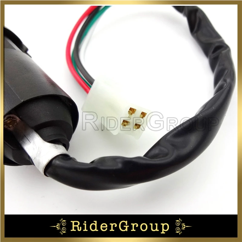 4 Контактный Выключатель ключа зажигания для мопеда скутера квадроцикла