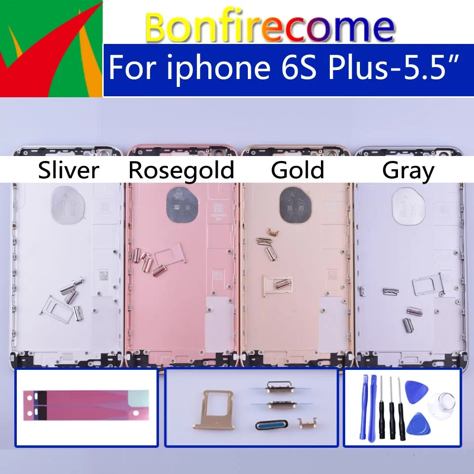 5 &quotоригинальное качество для iphone 6s Plus P задний промежуточный корпус Аккумулятор