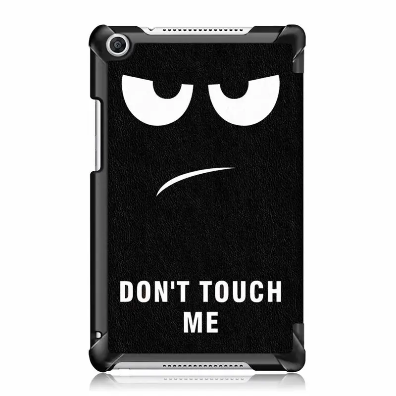 Чехол из искусственной кожи для Huawei MediaPad T5 чехол планшета с подставкой 8 0 дюйма