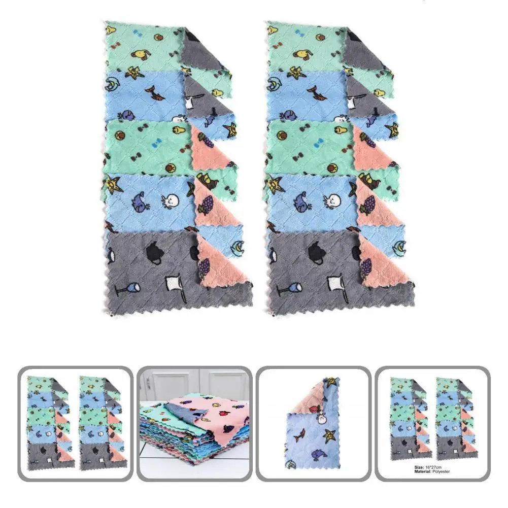 

10 шт., Масляные салфетки для чистки посуды