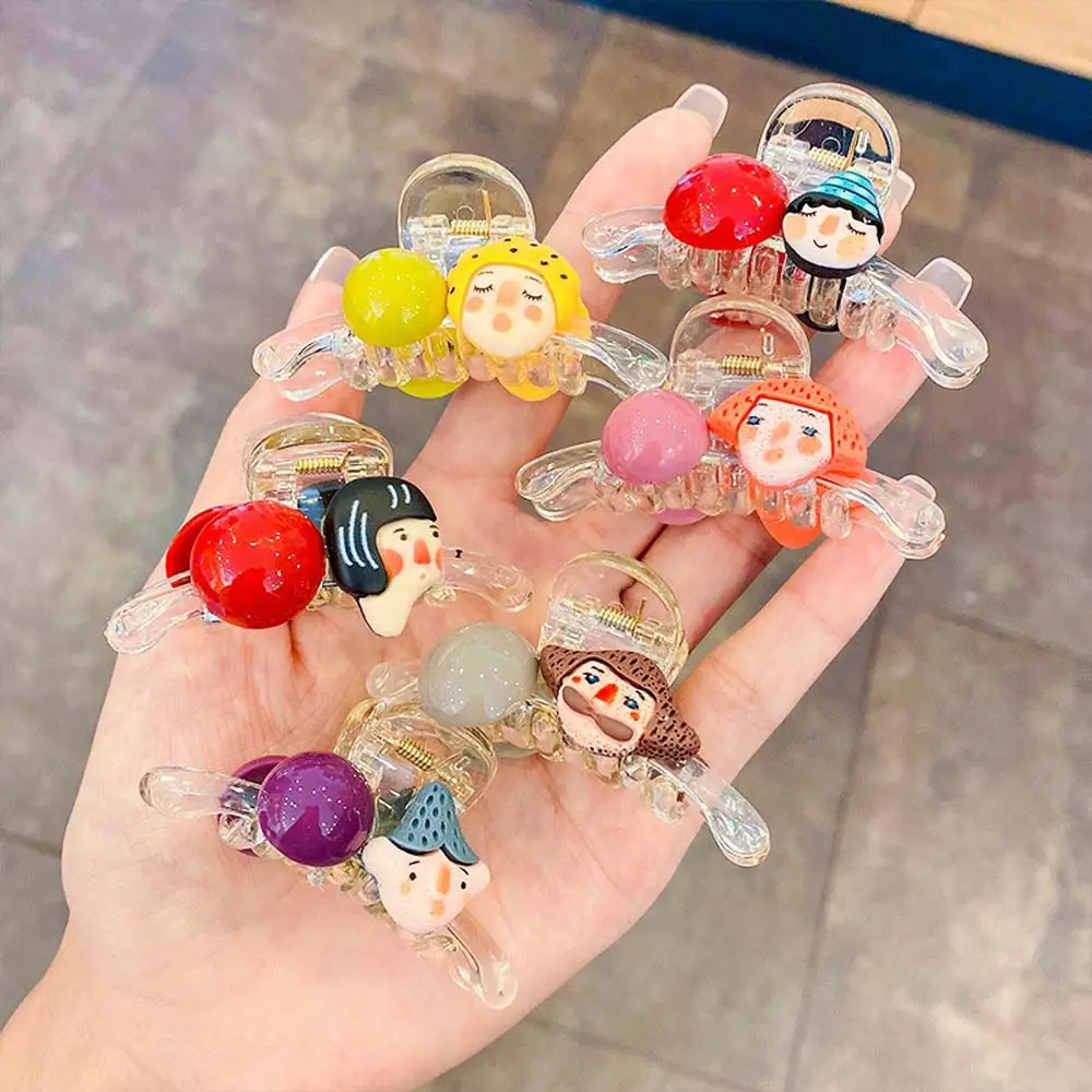 

Мультяшный Аватар заколка для волос Женская повязка на голову для конского хвоста