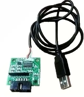 USB-клавиатура HID 1 3 9 18 24 кнопочный контроллер можно настроить любой