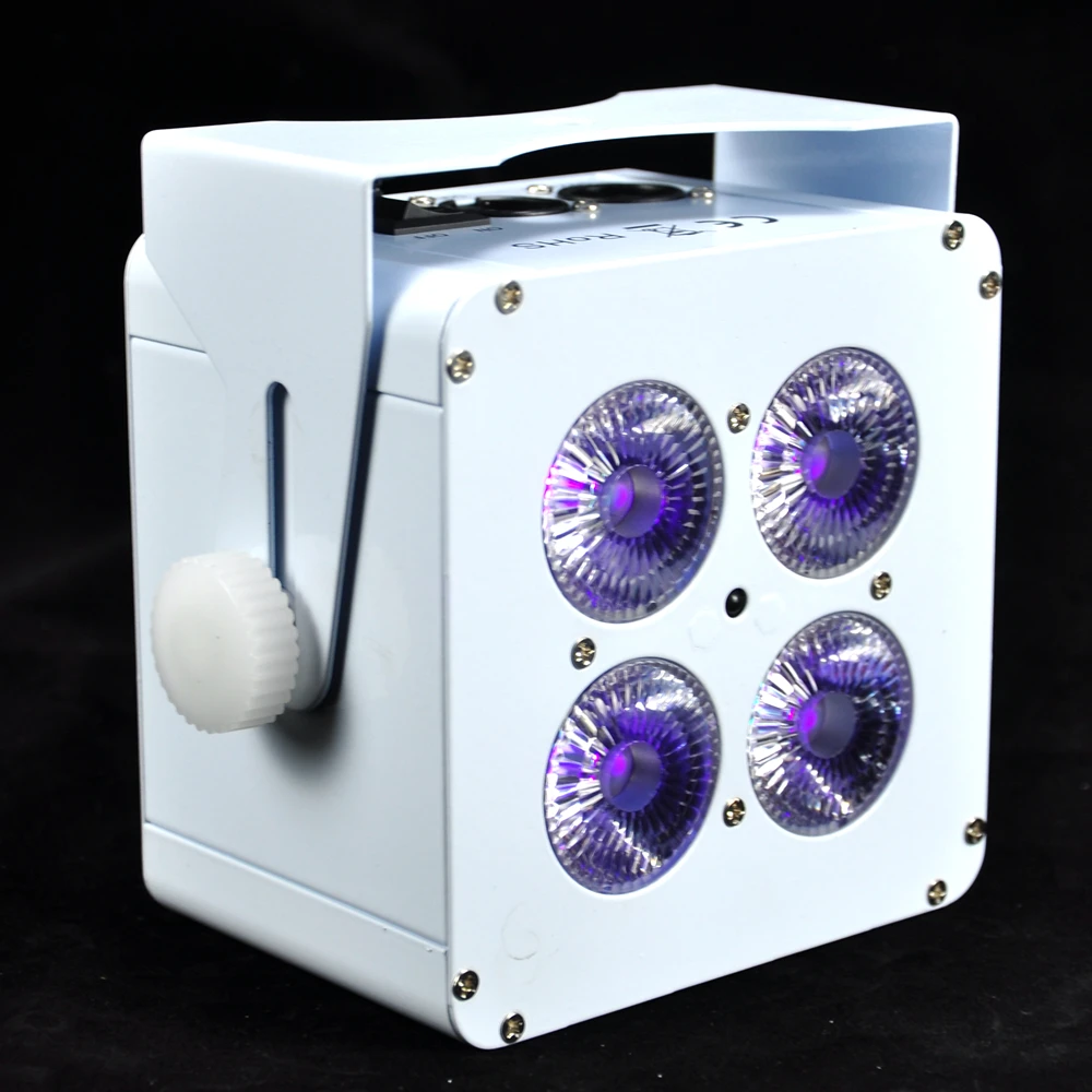 Пульт дистанционного управления TIPTOP + беспроводной аккумулятор LED Par 4x18 Вт RGBWA UV 6 в