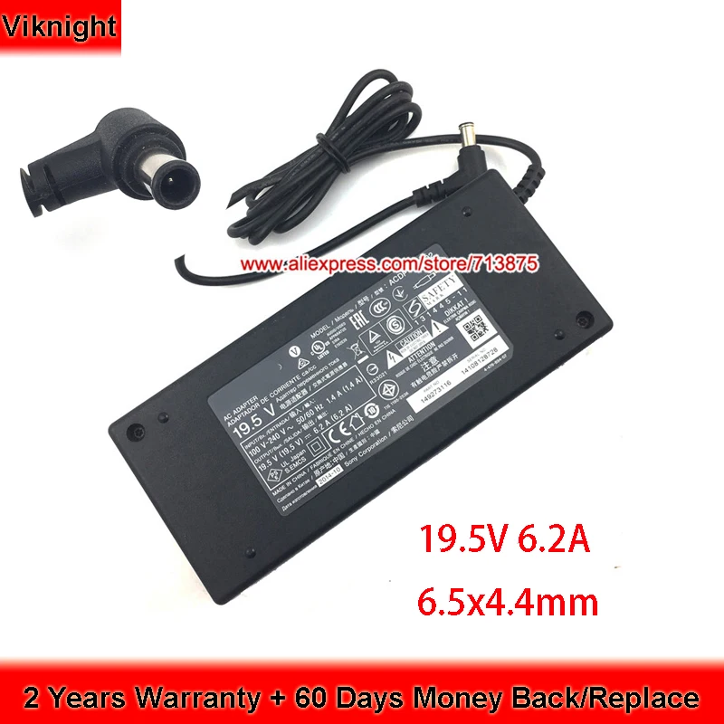 ACDP-120E01 ACDP-120N01 19,5 V 6.2A адаптер переменного тока для sony KDL-42W670A KDL-42W650A 55W950A ACDP-120N02 ЖК-дисплей монитор ACDP-120E02