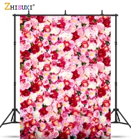 vinyl photography backdrops prop flower wall wood floor wedding theme photo studio background 21622 slhq 02