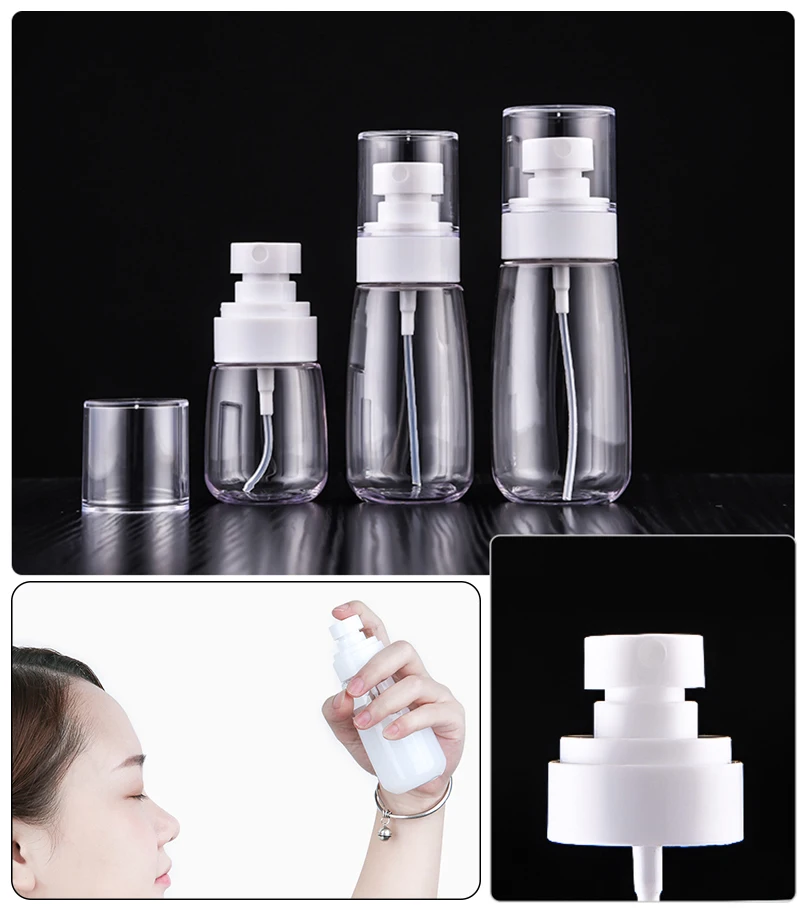 Высокое качество пустая дорожная Косметическая многоразовая эмульсия в