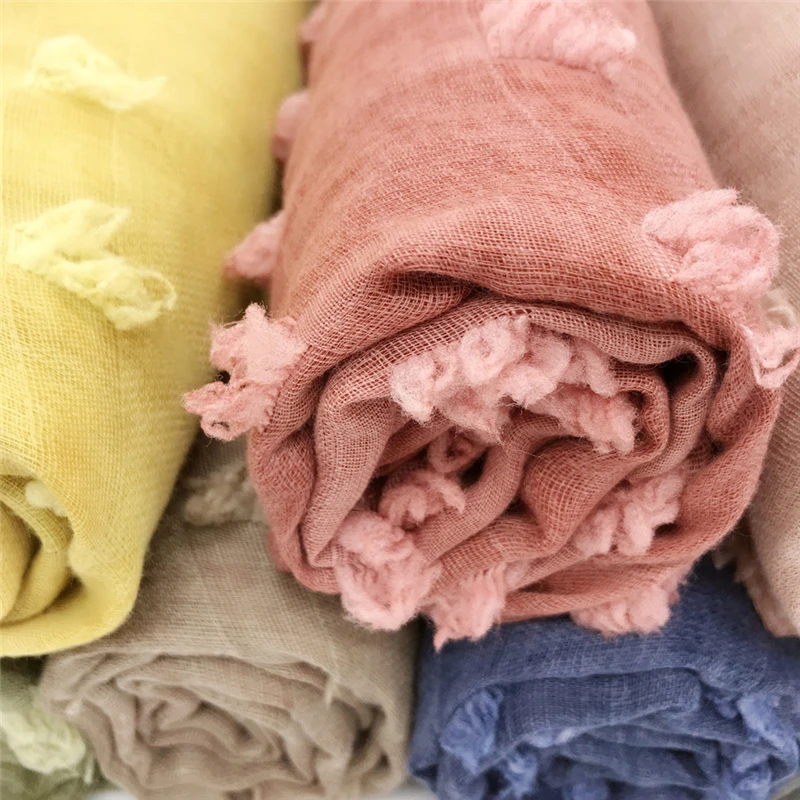 90*180 см хлопок и лен Детские фотографии обертывания мягкое удобное пеленание