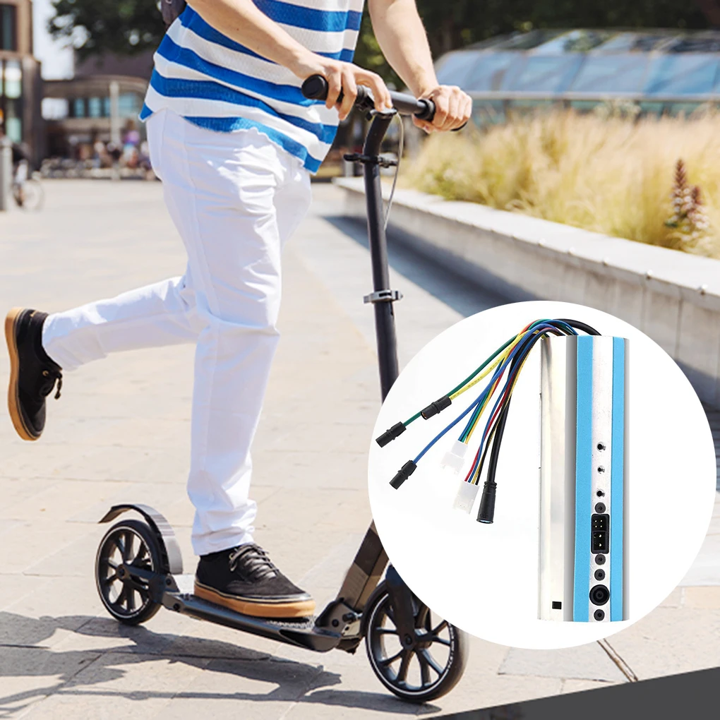 Замена для Ninebot Segway ES1/ES2/ES3/ES4 скутер активированный Bluetooth панель управления приборной панелью