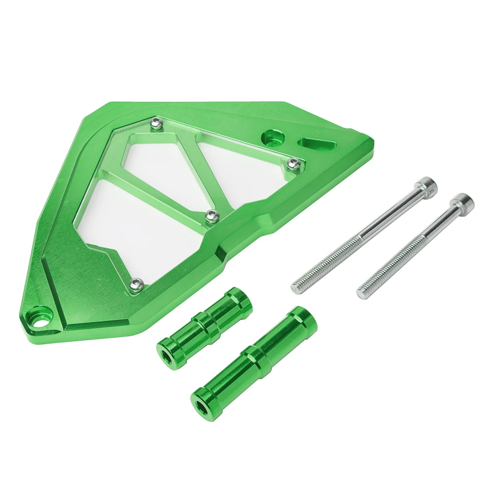 Для 2013- Kawasaki Ninja 250/250R/300 CNC алюминиевая передняя Звездочка цепь Защитная крышка Ninja250-R Ninja250R Ninja300