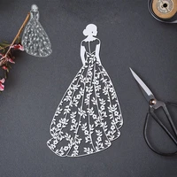 the back of the princess metal cutting dies scrapbooking card album photo making diy crafts stencil new die cuts 2021
