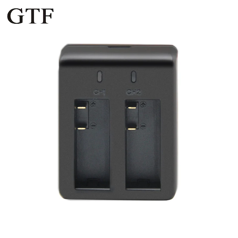 

GTF digital camera dual battery charger SJ4000 sports camera battery seat USB charger dual charger