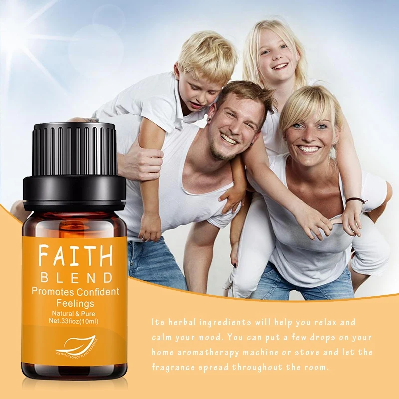 10 мл чистое натуральное соединение эфирных масел ароматерапия массаж