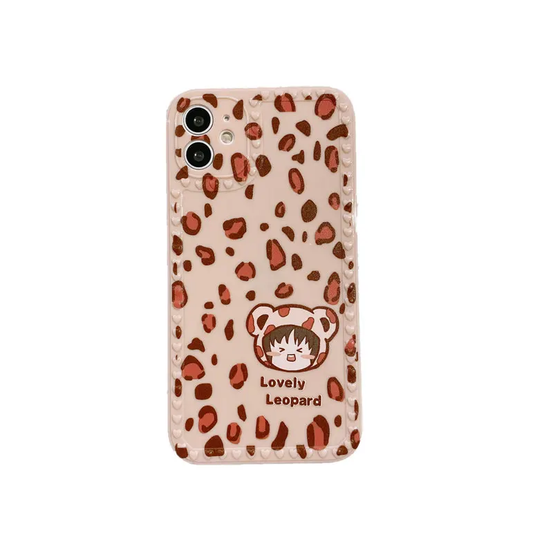 

Creative Apple 12 Pro Following 7/8 Plus Love Frame Shall Be Applicable0 To The 12 Iphone11 Contracted, Pure Color, Coloured Dra