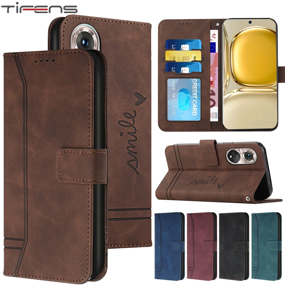 

Luxury PU Leather Case For Huawei P50 P40 P30 P20 P10 P9 P8 Lite E Pro Y8P Y7P Y6P Y5P Y9A Flip Wallet Card Stand Phone Cover