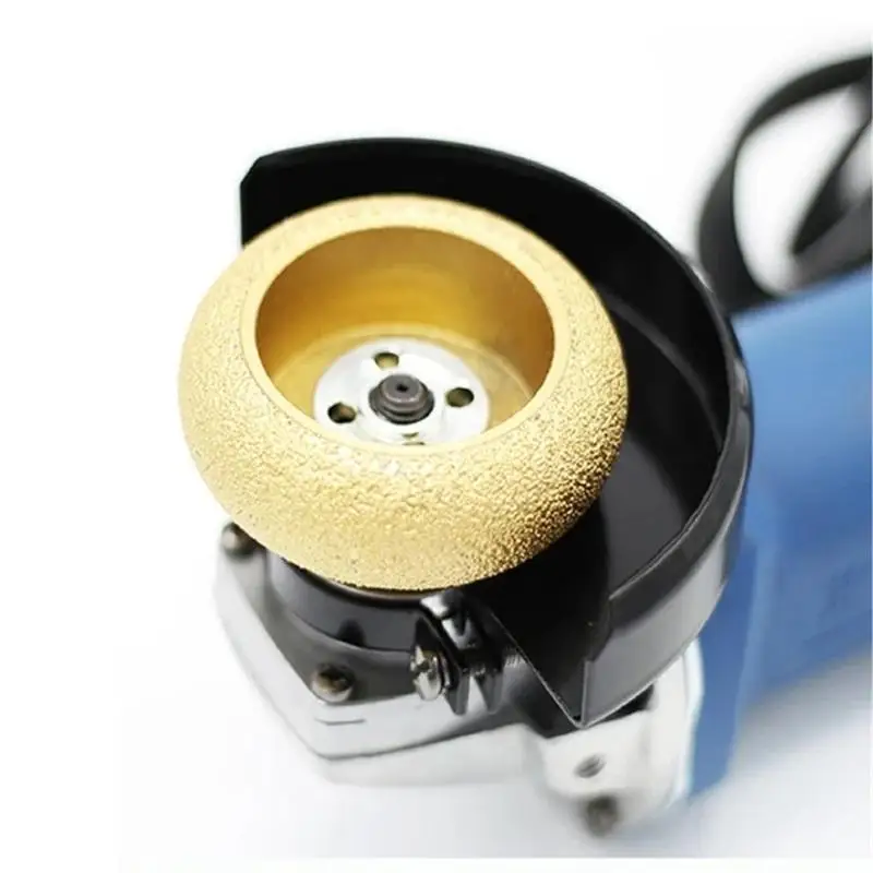 

1Pc 10-40mm Stone Inner Carving Grinder Disc For Stone Carving Roman Column Semi-circular Concave Slotting Marble Grinding Wheel