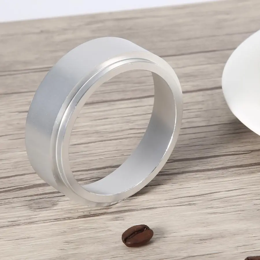 Алюминиевое кольцо для дозирования кофе сменная воронка аксессуары кофемашины