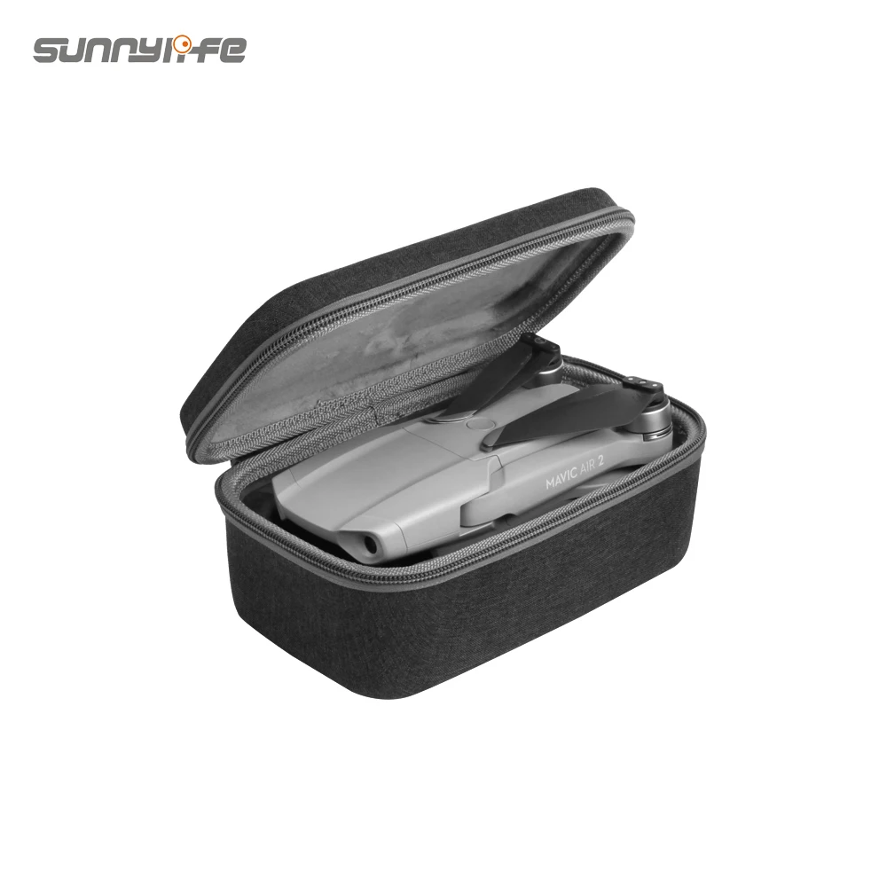 Портативный чехол для переноски Sunnylife DJI Mavic Air 2 сумка на плечо дрона 2|Сумки дрона|