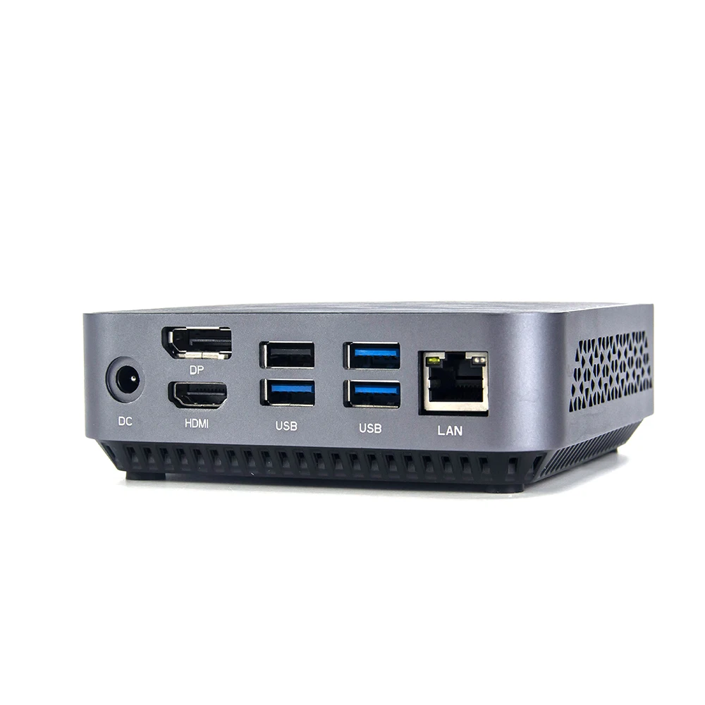 Мини ПК AM02 AMD Athlon 300U с поддержкой DDR4 8 ГБ/16 ГБ ОЗУ 128 ГБ/256 ГБ/512 SSD двойной Wi Fi 4K