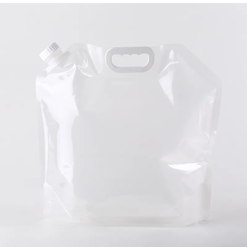 Portable Water Bag Capacity 5L Folding Drinking Storage Camp Cooking Container | Спорт и развлечения