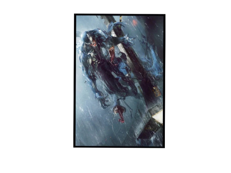 05 LZN арт Marvel постер печать картина настенный Декор Рисунок Веном фильм герой Том Харди картина для Современные гостиная украшение дома - Color: 05