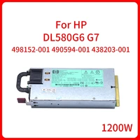 original 1200w hstns pl11 498152 001 490594 001 438203 001 server power supply psu for hp dl580g6 g7 switching power adapter