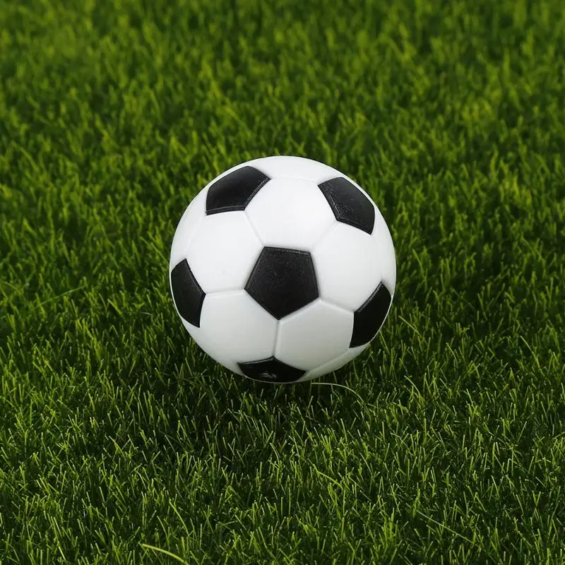 

4 Pcs/set Mini Plastic Games Soccer Table Sport Gifts Round Indoor Board Game Kid Toys Durable Entertainment Football Toys 32mm
