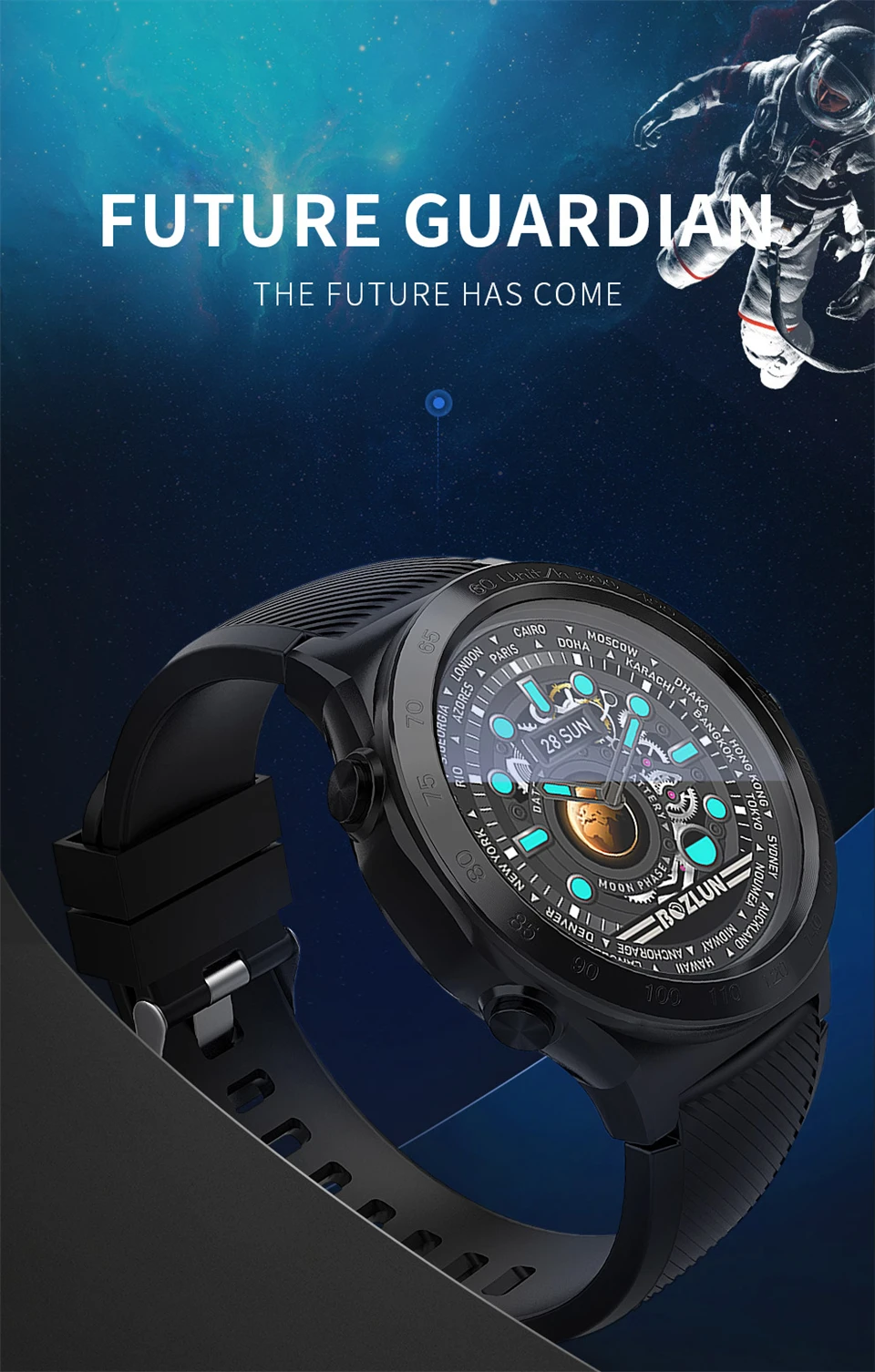 W31 Smart Watch Men Waterproof Activity Tracker Bluetooth Sports fitness Smartwatch Heart Rate Calories Pedometer Smart Bracelet