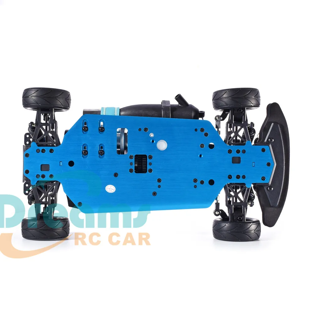 HSP RC автомобиль 4wd 1:10 на дороге гоночный двухскоростной Дрифт игрушки 4x4 Нитро Газ