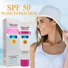 Кислотный костный SPF50 + коллагеновый солнцезащитный консилер для лица, защита от УФ-лучей, защита от пота, подходит для чувствительной кожи