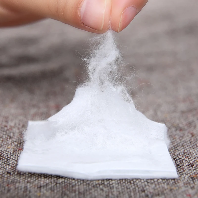 1000 шт средство для снятия макияжа лица ватные диски Косметическая ткань мягкая