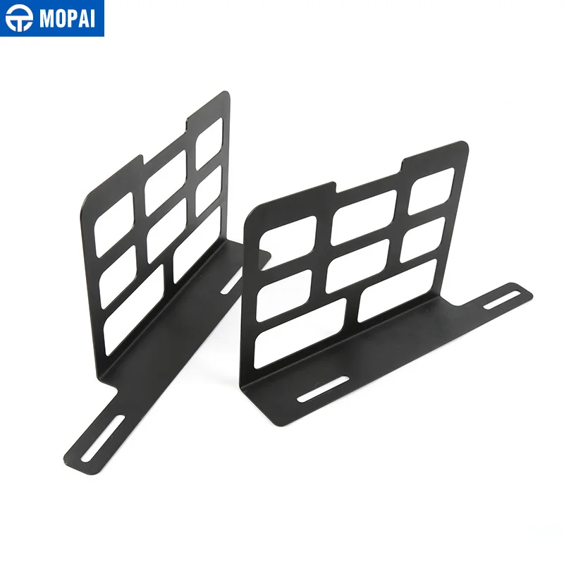 Металлическая багажная стойка MOPAI для Jeep Wrangler JK 2007 Стайлинг автомобиля|rack storage|rack