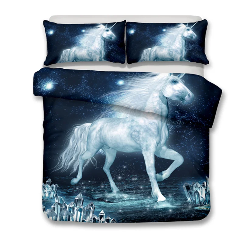 

3 шт., набор постельного белья с пододеяльником и наволочкой