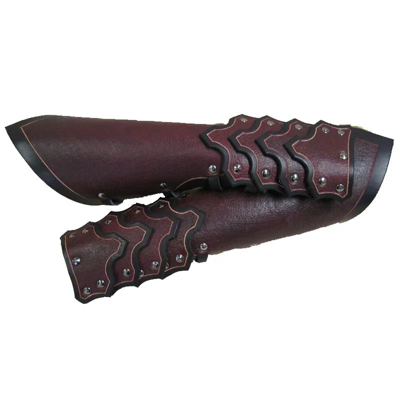 Высококачественные кожаные перчатки из искусственной кожи в средневековом