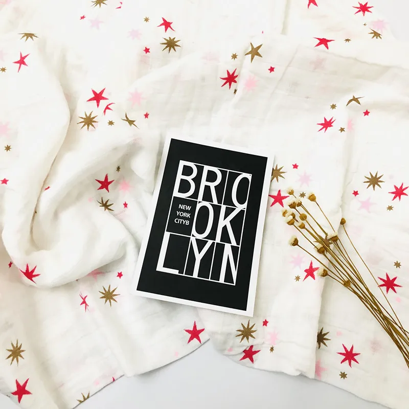 Муслиновые одеяла для младенцев 100% хлопок | Мать и ребенок