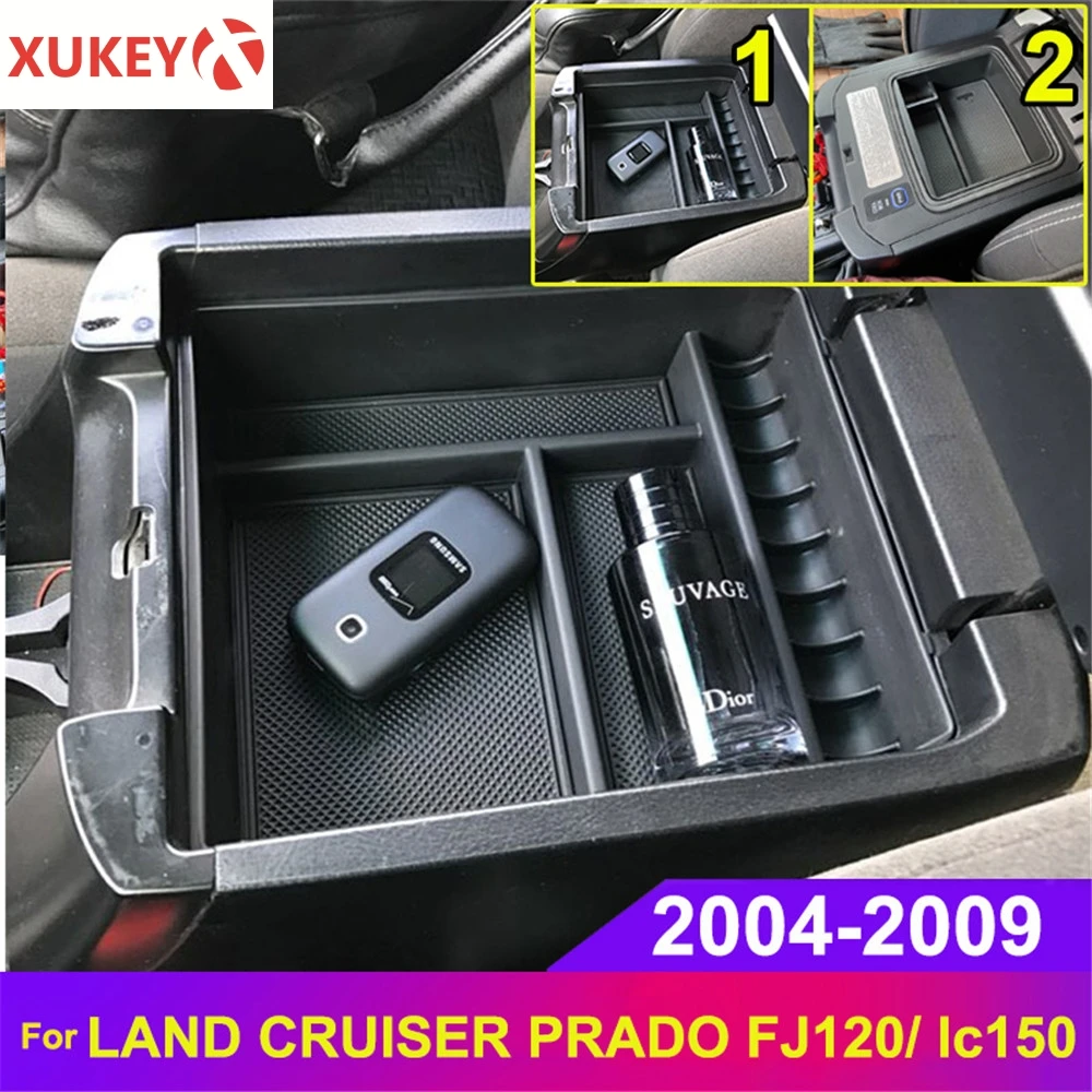 

Органайзер центральной консоли для Toyota Land Cruiser Prado 120 150 FJ120 KDJ 120 125 2004- 2008