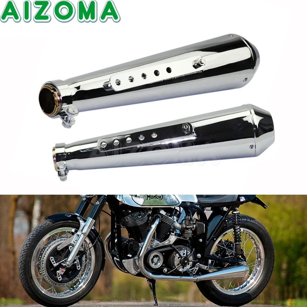 Наконечник Выхлопной Трубы для мотоцикла универсальный глушитель Harley harton Kawasaki