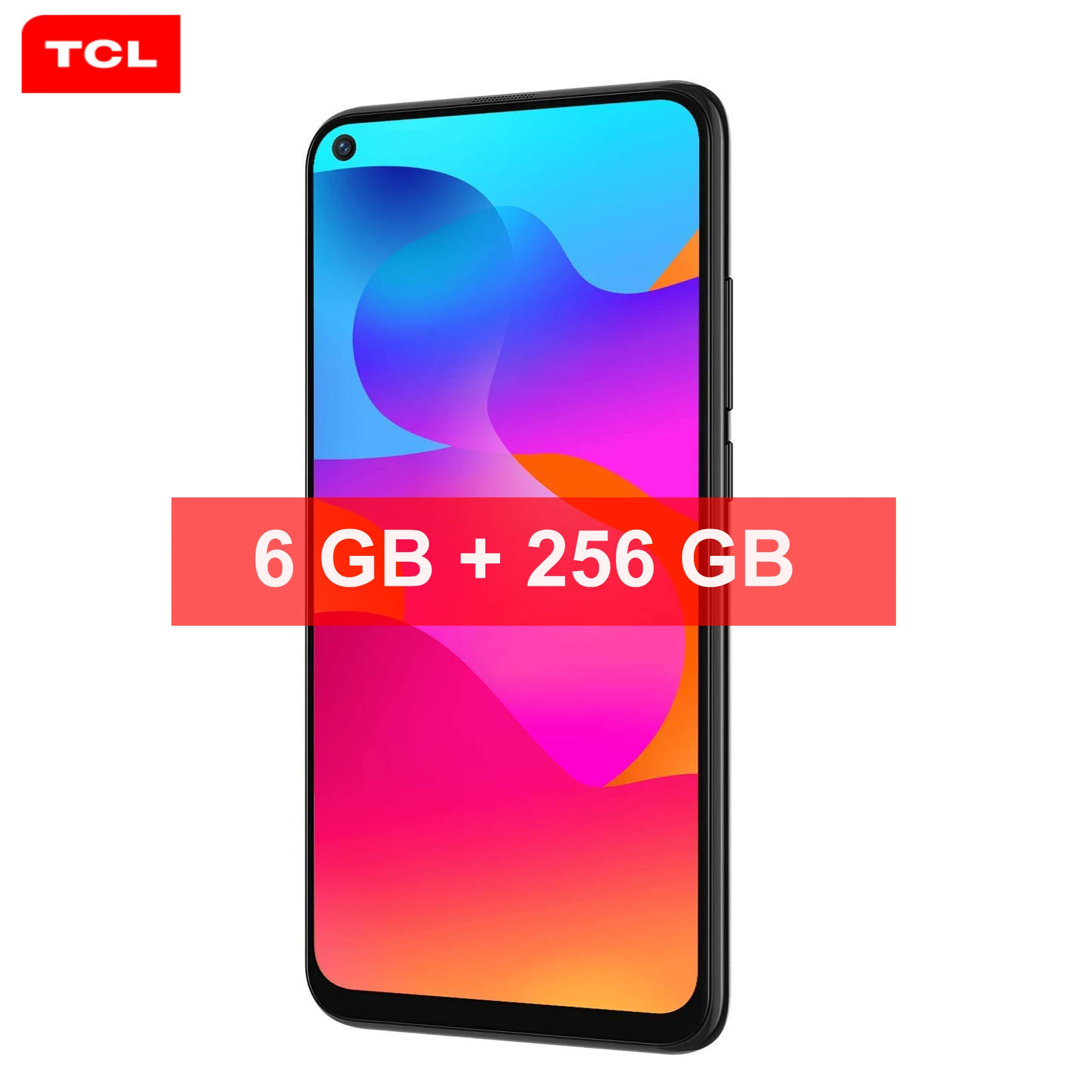 

Новая глобальная версия TCL 10L Pro 6 ГБ 256 Гб Смартфон 6,53 дюймов FHD Full Экран 48MP Quad Camera 4000 мА/ч, Батарея игровой чехол для телефона