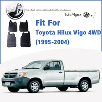 mudguard for toyota hilux vigo 4wd 1995 2004 with running boards mudflaps mudguards car accessories auto styline fender