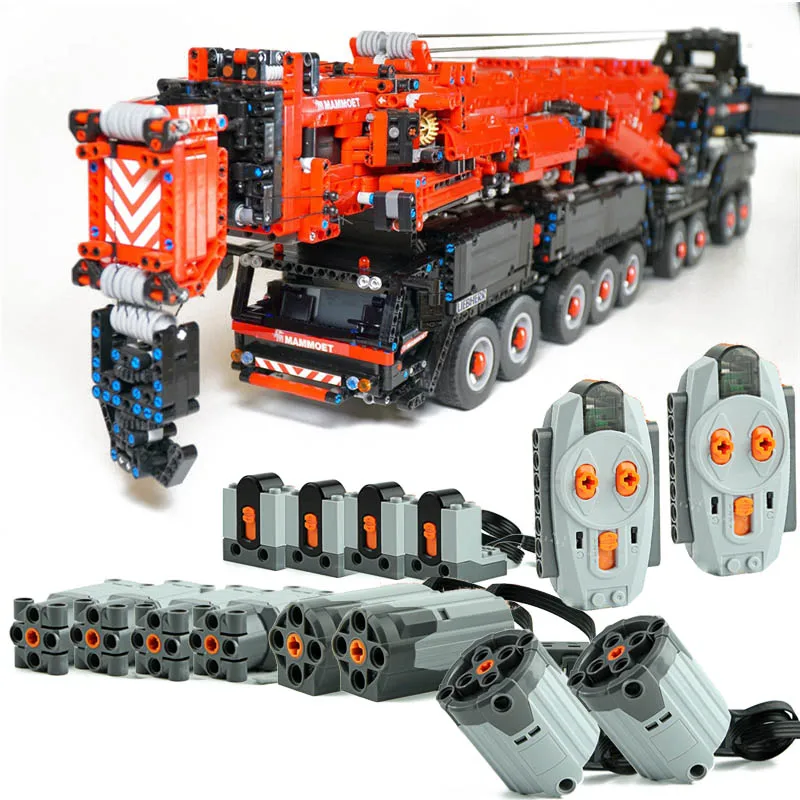 Новый Мощность мобильный MOC 20920 Liebherres LTM11200 крупных инженерных кран