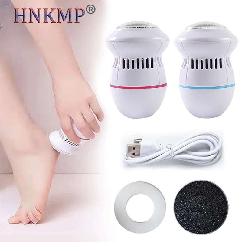 

Электрическая шлифовальная машинка для ног, прибор для удаления огрубевшей кожи и мозолей, перезаряжаемый инструмент для педикюра и педикю...