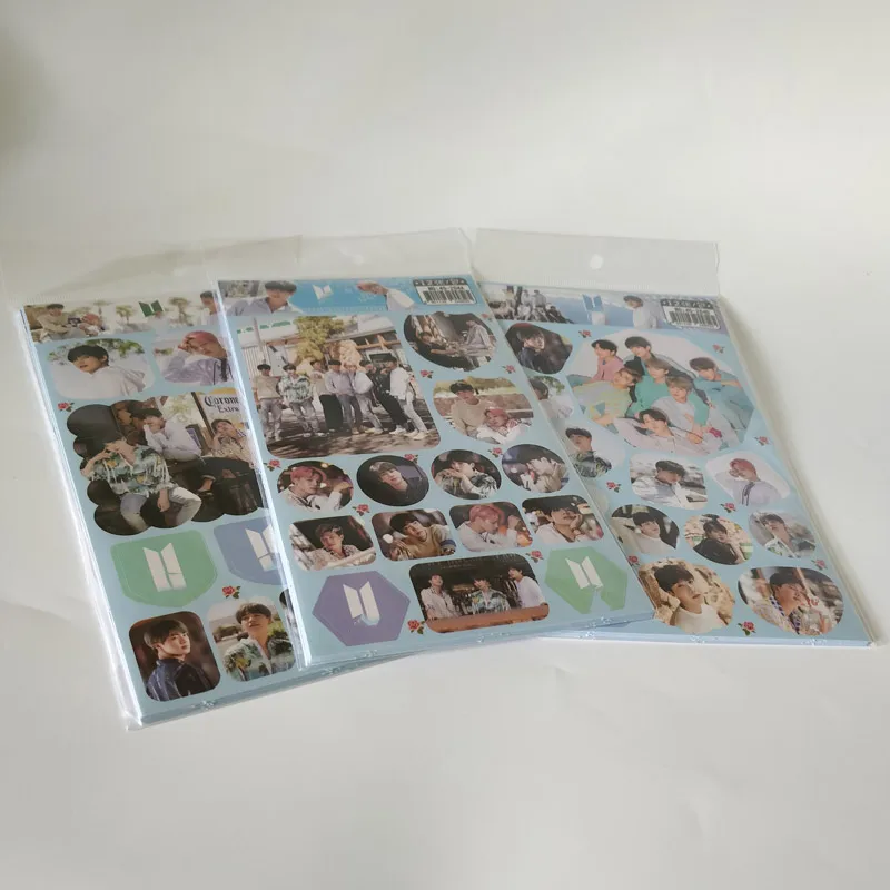 36 листа/уп наклейки для ногтей с много корейский супер звезда ленточная наклейка