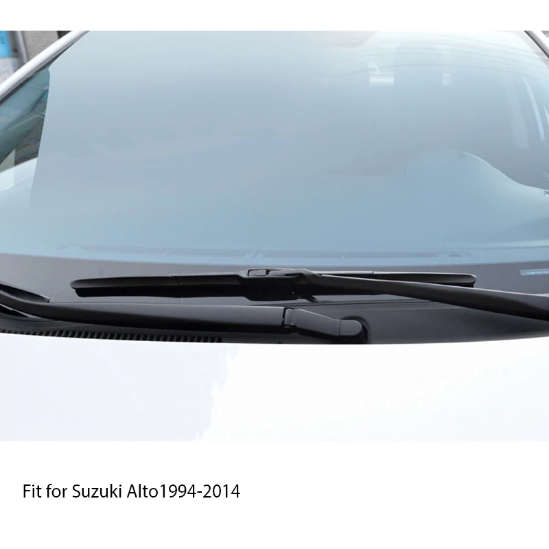 Overe 1 Набор Резиновых автомобильных передних стеклоочистителей для Suzuki Alto Mk5 2014 2013