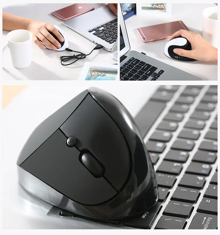 wired vertical mouse small ergonomic mouse high precision optical mice with adjustable sensitivity 8001200 1600 dpi adjust free global shipping