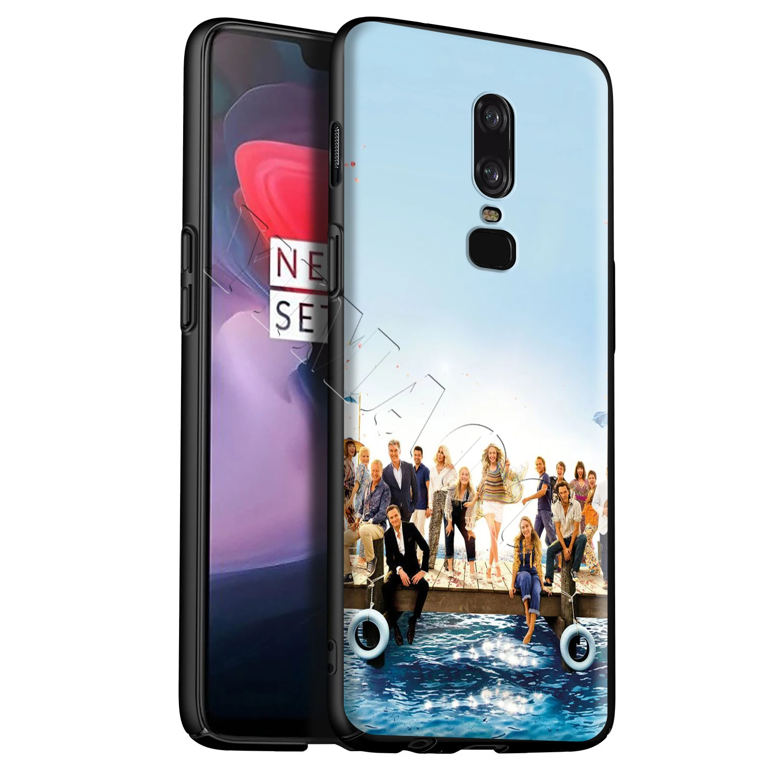 Силиконовый чехол Yimaoc мама Mia для Oneplus 7 7T Pro 6t 6 5t 5|Бамперы| |