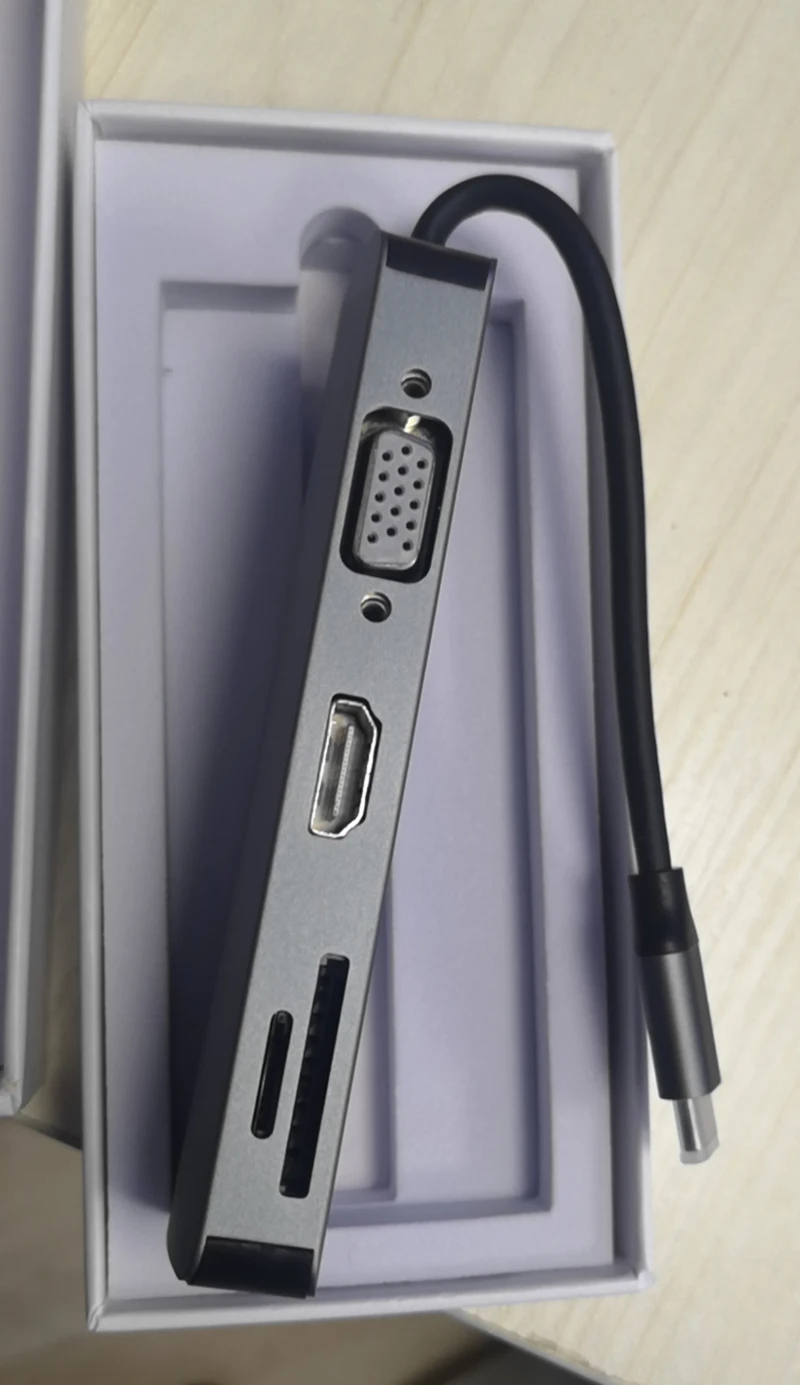 USB3.1 Тип C концентратор многопортовый PD зарядка RJ45 Gigabit Ethernet USB 3 0 HDMI 4K SD TF кардридер