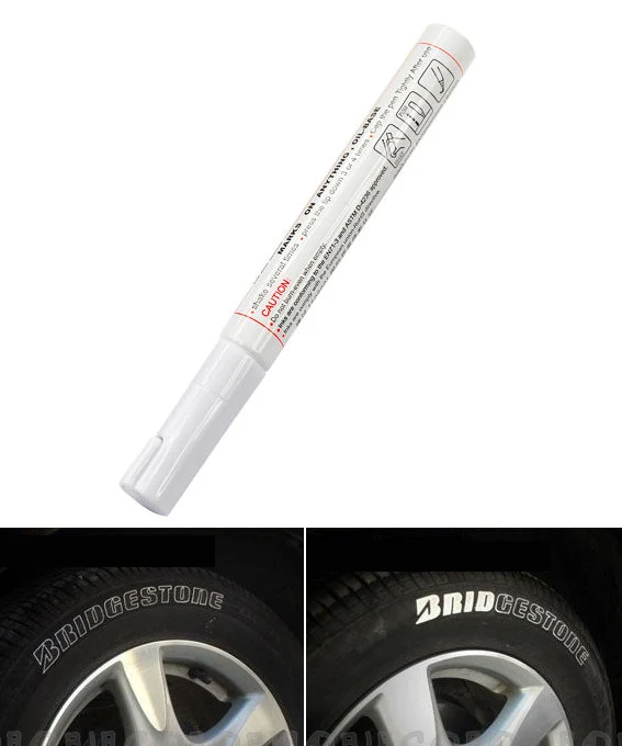 

Rubber Writing Pen-White