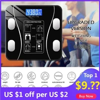 bathroom led precise scale bluetooth body fat smart electronic bmi composition analyzer fitness home weighing tool 2021 hot new
